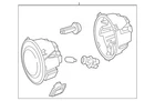 Genuine Mercedes-benz Composite Assembly 463-820-07-59 New. Price: $1191.80.