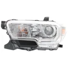 TO2502242 Fits 2016-2017 Toyota Tacoma Headlight Driver Side Chrome Bezel New. Price: $164.74.