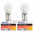 2 Pc Philips Front Turn Signal Light Bulbs For Chrysler Crown Imperial New. Price: $11.30.