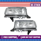 For Toyota Land Cruiser 1991-1996 1997 FJ80 LC80 Headlamp Pair Crystal Clear New. Price: $155.49.