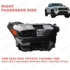 For 2024-2025 Toyota Tacoma Right Passenger Side Headlight Assembly 81110-AK010 New. Price: $144.06.