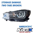 2019-2022 Subaru Ascent Left Headlight Assembly New Oem 84002XC01C. Price: $504.47.