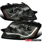 Fit 1999-2006 Audi Tt Smoke Led Tube Projector Headlights Lamps Left+right 99-06 New. Price: $265.99.
