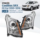 For 2010-2016 Cadillac Srx Hid/xenon Headlight W/ Afs Chrome Left +right Pair New. Price: $504.10.