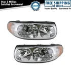 Headlight Assembly Set Driver & Passenger Side Fits 2000-2005 Buick Lesabre New. Price: $126.84.