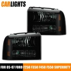 2PC Brown Housing Corner Headlight Lamps Fit 05-07 Ford F250 F350 Super Duty New. Price: $78.90.