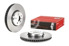 Brembo Front Driver Left Vent Composite Brake Disc Rotor For Bmw F25 G01 G12 G32 New. Price: $241.16.