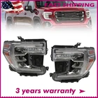 Pair Full Led Headlight W/drl Signal For 2019-2021 Gmc Sierra 1500 Left & Right New. Price: $298.57.