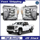 For 2020-2023 Gmc Sierra 2500 3500 Hd Full Led Headlights Headlamps Left+right New. Price: $1169.99.