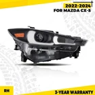 For 2022 2023 2024 Mazda CX-5 Full Led Headlight W/afs & Drl Passenger Right Rh New. Price: $211.69.