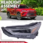For 2024 2025 Toyota Grand Highlander Limited/platinum Led Headlight W/drl Left New. Price: $253.79.