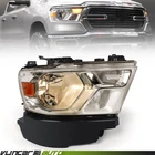 For 2019-2023 Ram 1500 Halogen Chrome Bezels Headlight Headlamp Passenger Side New. Price: $105.54.