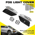 For Honda Pilot 2016-2018 Bumper Fog Light W/cover Bezel Turn Signal Halogen Kit New. Price: $77.89.
