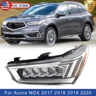 For 2017-2020 Acura Mdx Led Headlight Driver Left Side With Bulbs 33150TZ5A51 New. Price: $322.99.