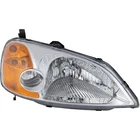 KARPARTS360: Compatible W/ Honda Civic 2001-2003 Passenger's Side,headlight New. Price: $81.08.