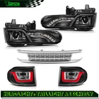 Fits 2007-2015 Toyota Fj Cruiser Headlights + Tail Lamp With Grille New. Price: $421.04.