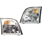 Headlight Set For 2002-2005 Mercury Mountaineer Left And Right With Bulb 2PC New. Price: $158.64.
