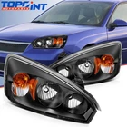Pair Lh Rh For Chevy Malibu Headlight Assembly 2.2L 3.5L 2004-2008 Black Housing New. Price: $82.99.