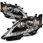 Headlights Assembly Pair Lh+rh New Black For 2013 2014 2015 Lexus RX350 RX450H. Price: $250.09.