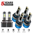 For Chevrolet Malibu 1997-2003 6PCS Led Headlights High/low/fog Bulbs Combo Kit New. Price: $59.99.