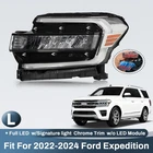Full Led Headlight Lamp 2022-2024 Ford Expedition W/ Bulb Driver NL1Z13008E New. Price: $242.99.