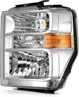 Headlight Assembly Ford E-150 2008-2014 Driver Side, Clear Lens New. Price: $135.99.