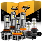 Auxbeam For Dodge Ram 1500 2500 3500 2009-2018 Led Headlight Bulbs Fog Kit New. Price: $19.99.