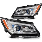 Headlights Assembly Pair For Buick Lacrosse 2014 2015 2016 W/led Drl New. Price: $209.99.