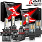Fit Dodge Dakota 2005-2009 Led Headlight Hi/lo Fog Light+turn Signal Bulbs 6X New. Price: $47.99.