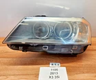 2011-2017 Oem Bmw F25 X3 Front Left Driver Adaptive Healight Lamp Xenon Used. Price: $400.00.
