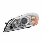VO2502152 New Halogen Headlight Assembly Driver Side Fits 2010-2013 Volvo C70. Price: $525.00.