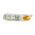 GM2502206 Fits 2000-2002 Saturn Sl Headlight Driver Side W/ Bulbs New. Price: $67.88.