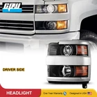 Projector Driver Left Side Headlight For 2015-2019 Chevy Silverado 2500HD 3500HD New. Price: $169.99.