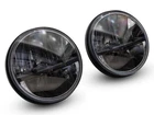 Raxiom For 97-18 Jeep Wrangler Tj/jk Axial Series Led Headlights- Black Housing New. Price: $133.09.