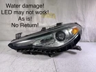 2017-2022 Alfa Romeo Giulia Driver Side Non-afs Xenon Headlight Oem 50557248. Price: $559.44.