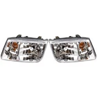 For Volkswagen Jetta Headlight 2002 03 04 2005 Pair Passenger And Driver Side New. Price: $147.66.