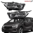 Pair Fit For Honda Odyssey 2021-2024 Led Headlight Headlamps Chrome Left & Right New. Price: $530.90.