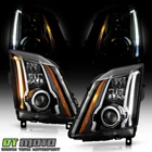 Cts-v Upgrade Fit Halogen Model 08-14 Cadillac Switchback Led Headlights New. Price: $286.99.