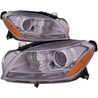Headlight Halogen Capa Certified Left Right Pair For 2012 Mercedes-benz ML350 New. Price: $974.84.