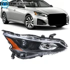 Passenger Right Side For Nissan Altima 2022 Headlight Black Halogen 26010-6CA0B New. Price: $91.14.