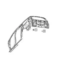 Genuine Mopar 2017-2020 Chrysler Pacifica Rear Lift Gate Module 68316094AF New. Price: $104.24.