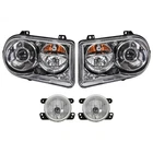 For Chrysler 300 05-10 Trq Driver & Passenger Side Replacement Headlights New. Price: $414.57.