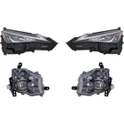Headlight Lamp Left-and-right & For Lexus UX200 UX250H 2019-2020 New. Price: $3294.03.