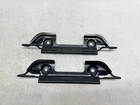 H408299 2017-2019 Jaguar Xe Rear Mount Holder Brackets Pair GX73466B00AB Used. Price: $45.49.