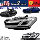 New Left Driver Side Led Adaptive Headlight For 2021 2022 2023 Bmw 5 Series. Price: $1999.00.