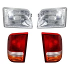 Ford Ranger 93-97 4-PIECE Kit (driver And Passenger Side Headlights, New. Price: $94.02.