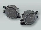 Fog Lights Driving Lamps Assy With Bulbs Pair Fits 2005-2007 Volvo S40 New. Price: $71.90.