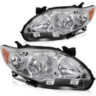 Left+right Sides Front Headlights Assembly For 2011 2012 2013 Toyota Corolla New. Price: $84.54.