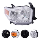 Passenger Right Side Headlight Lamp For Toyota Tundra SR5 Pickup 2014-2017 New. Price: $76.91.