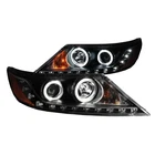 Anzo 111248 Black Projector Headlights With Halogen Bulbs For 11-13 Kia Sorento New. Price: $424.97.